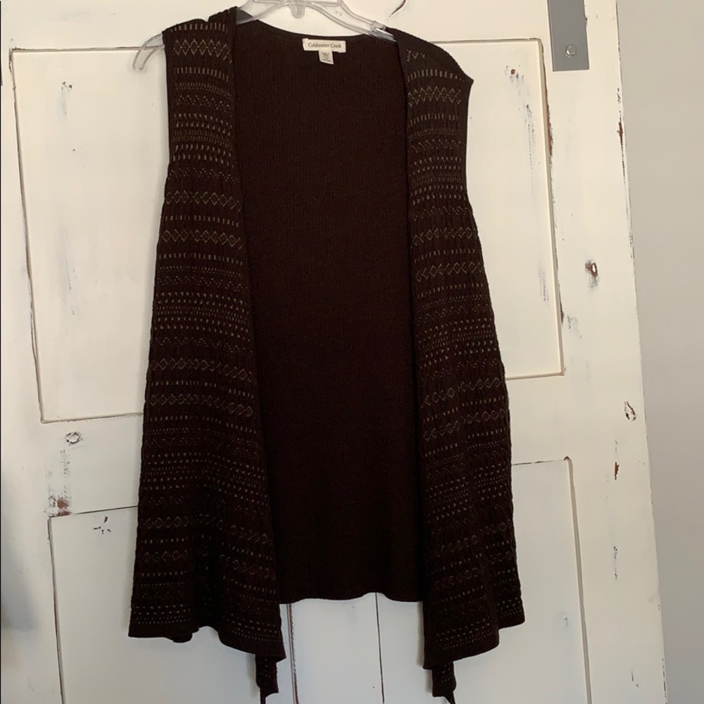 Geometric Pattern Vest